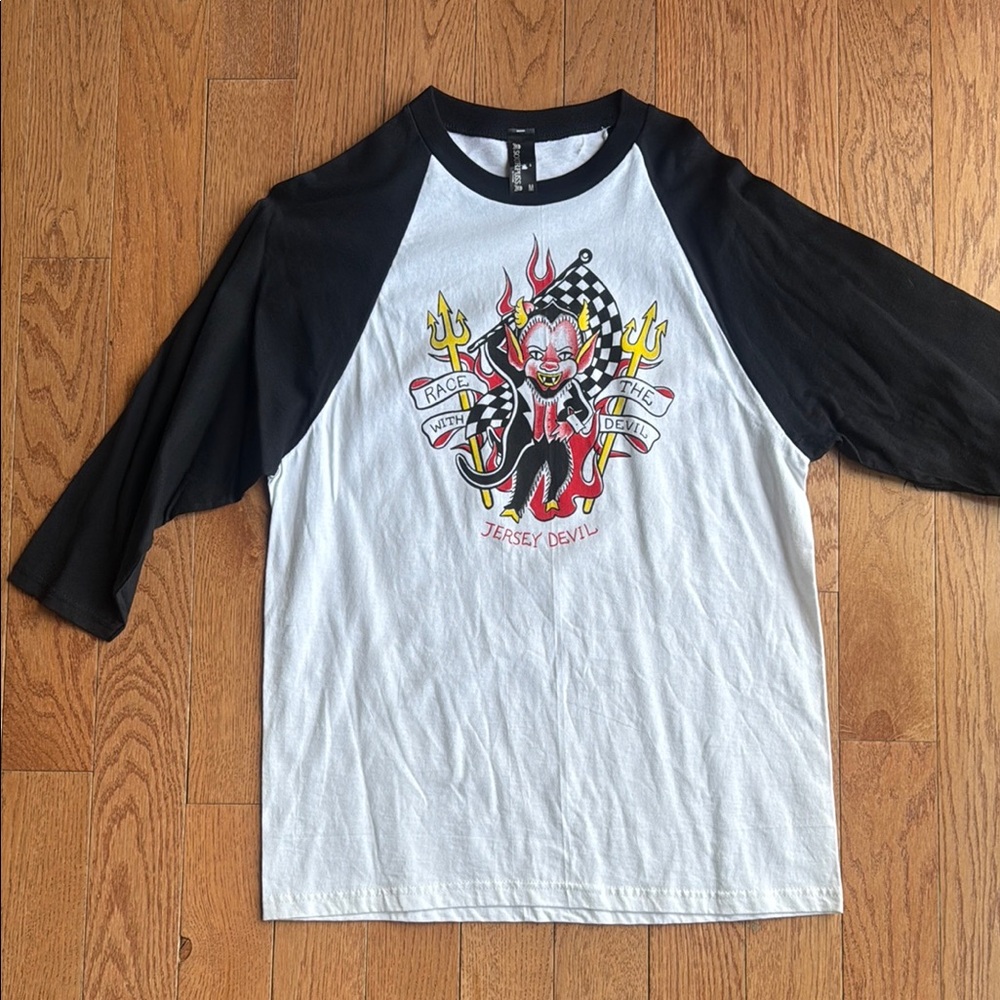 Sourpuss Jersey Devil Men’s Tee